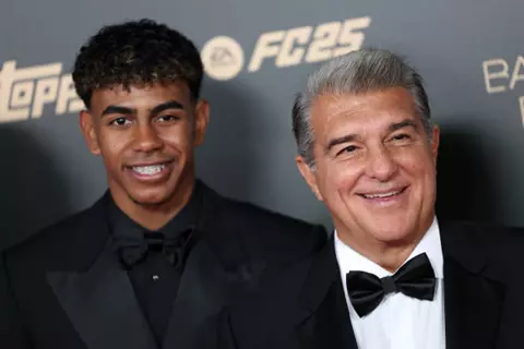 "الأفضل في مركزه ولكن".. لابورتا يناشد لتخفيف مشاركة لامين يامال مع إسبانيا